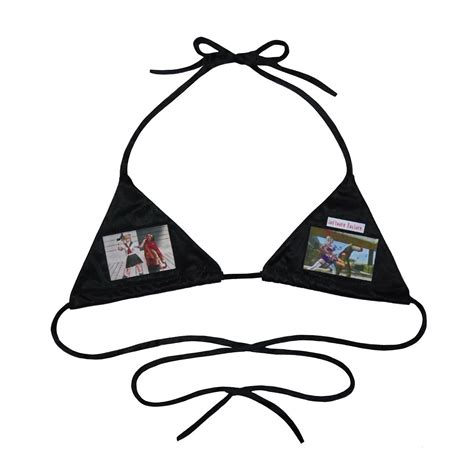 2024 Summer Swimsuit Women Sexy Bikini Set Anime Graphic Print Padded Thong Two Pieces Swimwear