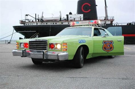 Cleveland Police Safety Green 1978 Ford LTD Car 611 - Code 3 Garage