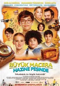 Büyük Macera Hazine Peşinde 2023 Film İzle Antalya Sinema