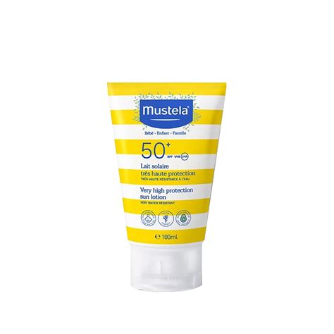 Mustela SPF 50+ Çok Yüksek Koruma Faktörlü Güneş Losyonu 100 ml | Sachane