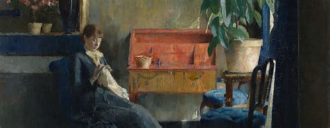 Exposition Harriet Backer La Musique Des Couleurs Mus E D