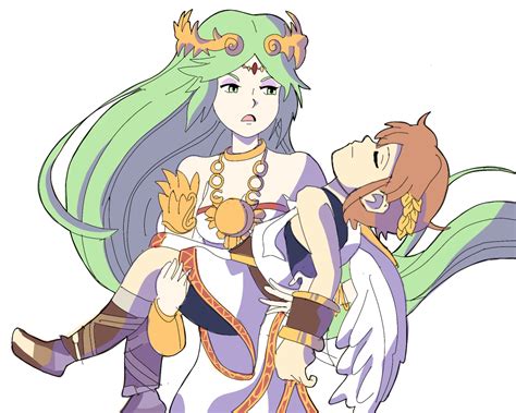 Palutena X Pit