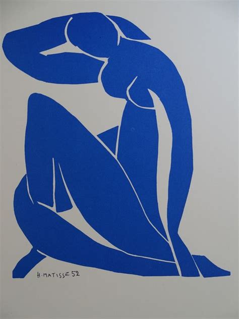 Henri Matisse After Nu Bleu Catawiki