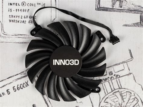 Вентилятор для видеокарты Inno3D RTX 30XX - купить кулер по выгодной ...