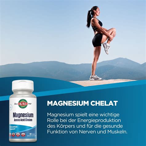 Magnesium Chelat 110 mg jetzt online bestellen - www.supplementa.com