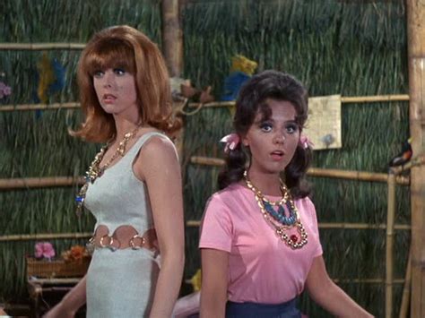 Gilligan S Island Mary Ann And Ginger Tina Louise Gilligans Island ...