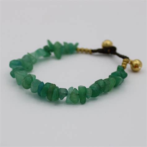 Bracelet Aventurine Crazy Stones Lunas Bijoux