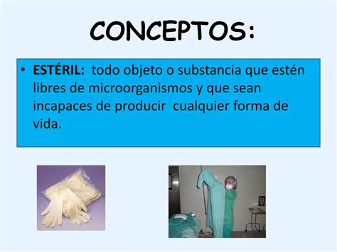 Asepsia Y Antisepsia Ppt Descarga Gratuita