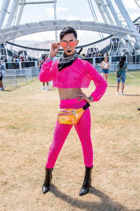 Must See Street Style Looks From Coachella Weekend 1 Coachella Outfit