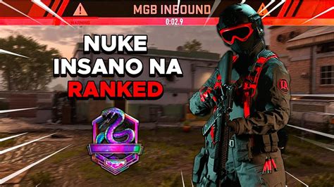 Nuke Insano Na Ranked No Modo Controle By Flamefs Call Of Duty Modern