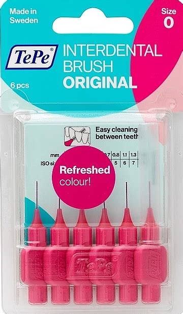 Tepe Interdental Brush Original Size Interdental Brush Set