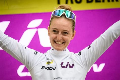 Cyclisme Cédrine Kerbaol remporte le Tour de Valence féminin