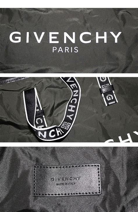 【楽天市場】【givenchy】ジバンシィ ジバンシー トートバッグ 折りたたみ レザーポーチ ナイロン メンズ レディース 持ち運び