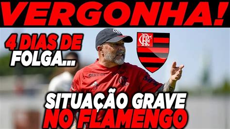 Vergonha O Que Acontece No Flamengo Muito Grave E Nao Iremos Nos