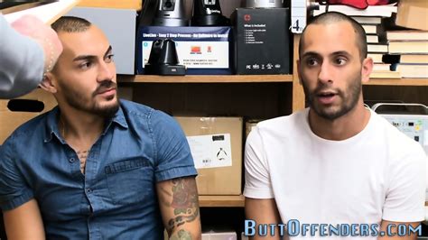 Gay Thief Gets Blowjob And Rides Cock