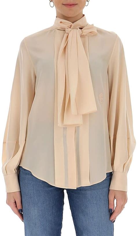 Chloé Pussy Bow Blouse ShopStyle