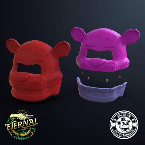 Файл 3D ИГРУШЕЧНАЯ МАСКА FREDDY FAZBEAR - FIVE NIGHTS AT FREDDY'S ...
