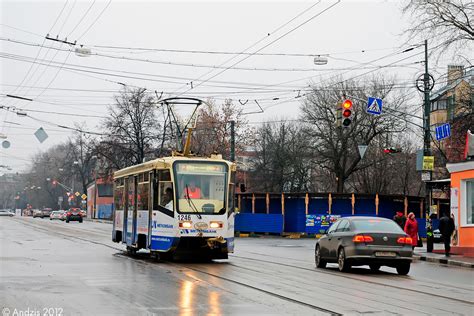 Нижний Новгород, 71-619КТ № 1246 — Фото — Городской электротранспорт