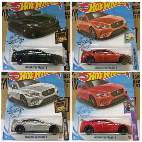 Hot Wheels JAGUAR XE SV PROJECT 8 Shopee Malaysia