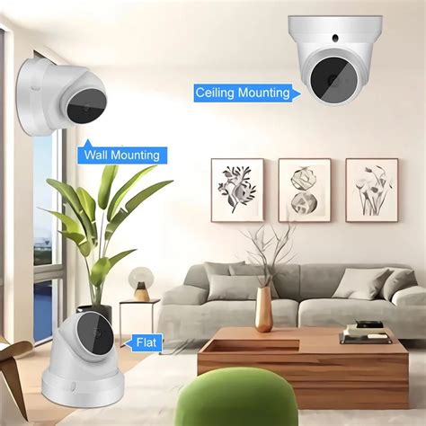 V380 Pro WiFi IP 1080P PTZ 3MP Indoor Outdoor Wireless Mini CCTV Camera ...