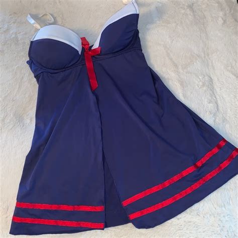 Rampage Intimates Sleepwear Small Rampage Intimates Sailor Lingerie Sexy Costume Poshmark