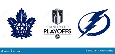 2023 Stanley Cup Playoffs. Eastern Conference. NHL. Toronto Maple Leafs Vs Tampa Bay Lightning ...