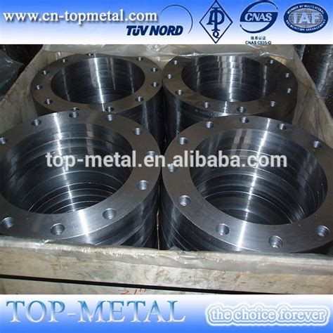 En 1092 Forged Pn16 A105 Type 01 Plate Flange China Hebei Top Metal I E