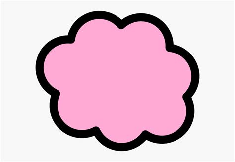 Pink Clouds Svg