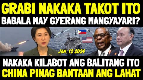 MAO NING PINAG BANTAAN ANG PILIPINAS U S AFP PINAG HAHANDA SA GULO