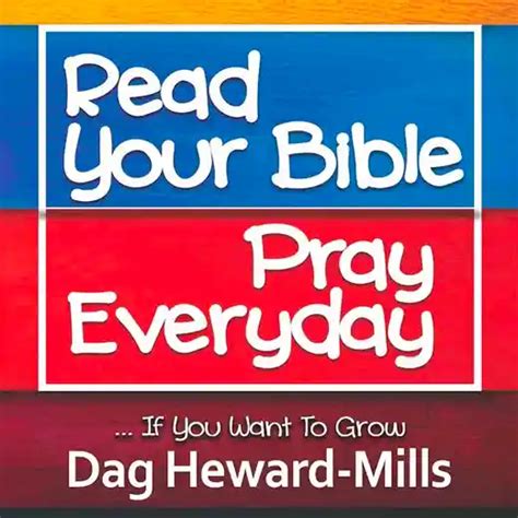 Read Your Bible Pray Everyday - Speak The Word Audio