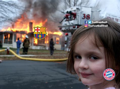 Bayern Munich literally destroyed Barcelona : r/memes