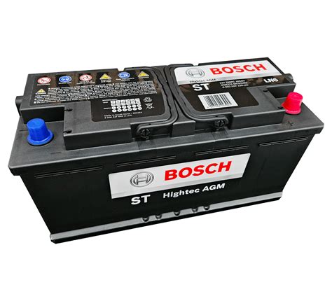 Ắc Quy Bosch AGM LN6 12v 105ah