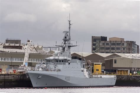 Hms Forth Hms Forth Is The First Of The Five New Offshore Flickr