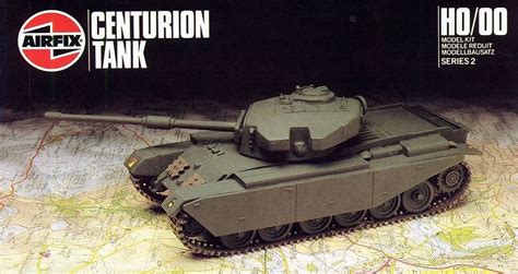 Airfix 02307 Centurion Mk8 Tank 172 Scale Model