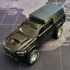 Custom Toyota Tacoma Hot Wheels Overland Off Road Scale Diorama Etsy