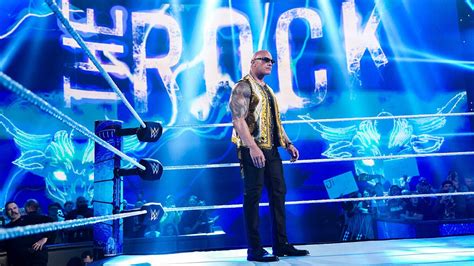 The Rock Dwayne Johnson EWrestlingNews