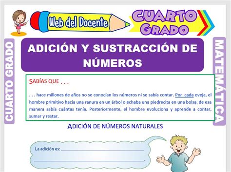 La Ecuación para Cuarto Grado de Primaria Web del Docente