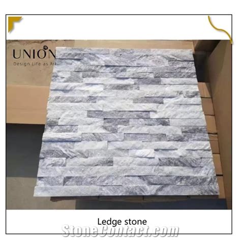 UNION DECO Natural Quartzite Ledger Panel Thin Stacked Stone From China