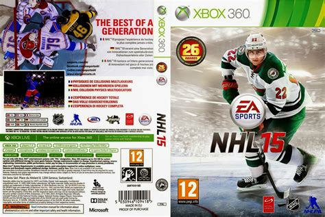 NHL 15 - Xbox 360 | Ultra Capas
