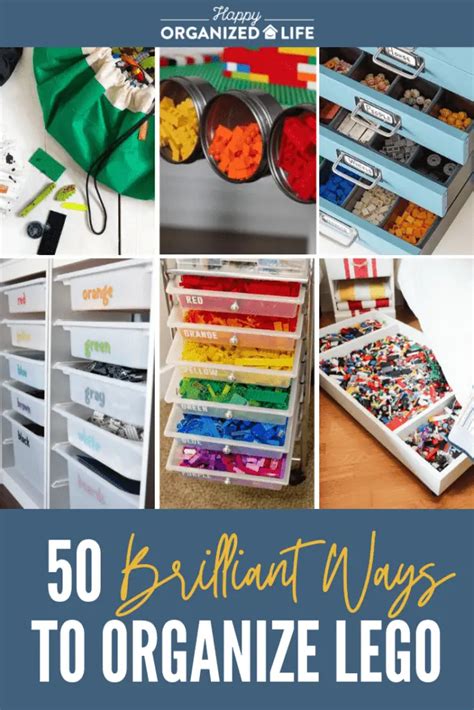 How To Organize Legos 50 Brilliant And Creative Ideas