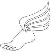 Coloriages Pieds Coloriages Gratuits Imprimer