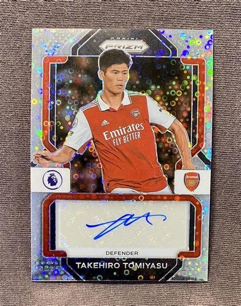 Silver Disco Prizm Panini 2022 23 Prizm Premier League 冨安健洋 Takehiro