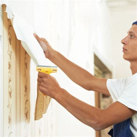 Wallpaper Removal | West Hartford House Painting Experts