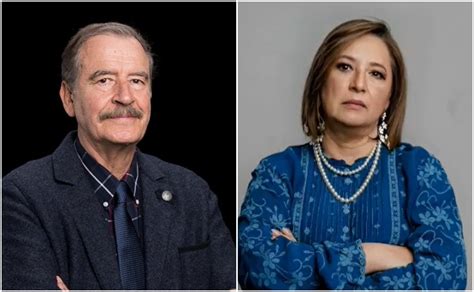 Vicente Fox Vende A Xóchitl Gálvez Como Presidenciable Ante Sheinbaum