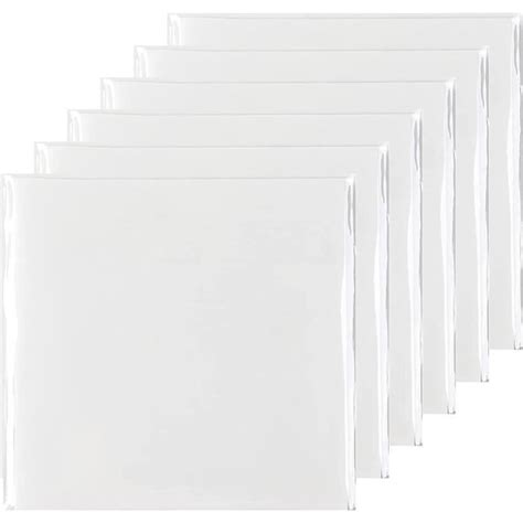 Feuilles De Notes Autocollantes Transparentes X Mm