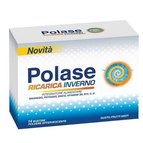 Polase Ricarica Inverno Bustine Farmacia Di Fiducia