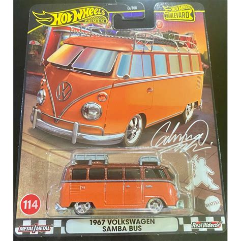 Jual Hot Wheels Premium Boulevard Volkswagen Samba Bus Shopee Indonesia