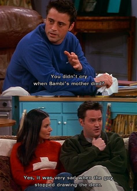 Joey And Chandler Friends Quotes. QuotesGram