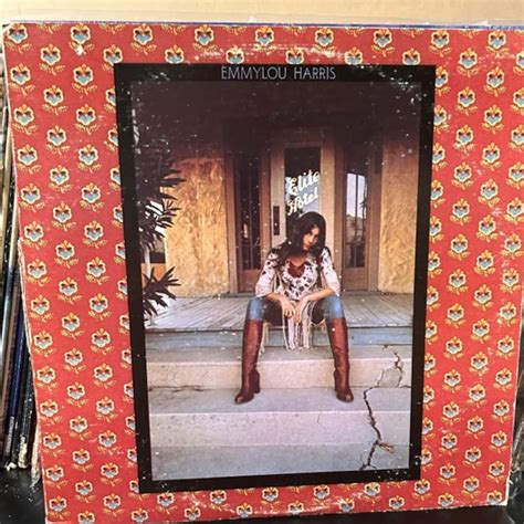 Emmylou Harris Elite Hotel Vintage Vinyl Record Album Together Again