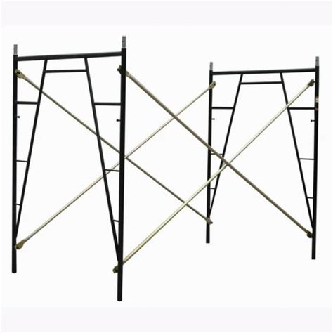 Powder Coated Snap On Lock American Scaffolding Frames Manufacturers